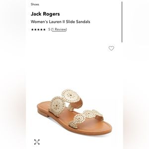 Jack Rogers Lauren Sandal